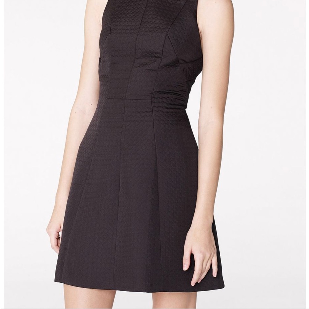 Armani Exchange Textured Dress - Picture 3 of 9